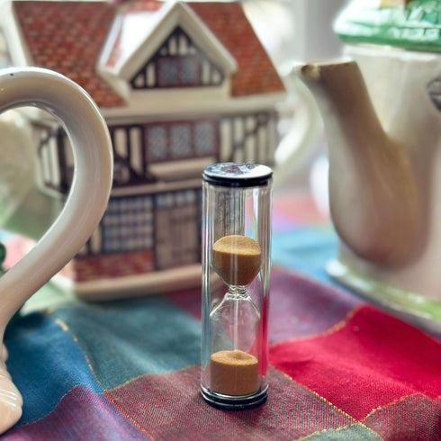 Tea Timer | Sand Hourglass Timer for Steeping Tea